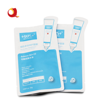 Sachet de masque personnalisé, pochette d'emballage de crème pour le visage pour cosmétiques, sac d'emballage de masque Facial