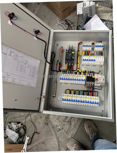Tableau de distribution électrique triphasé 200A pour les chantiers de construction et les systèmes électriques des usines - Product Image 2