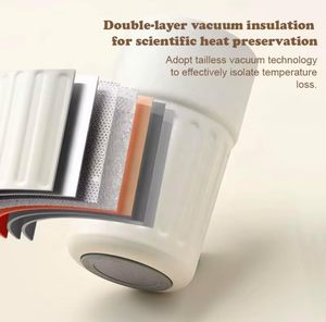 Nouvelle conception, gobelet isotherme intelligent à affichage de la température LED de 450 ml, en acier inoxydable, tasse à café de voyage - Product Image 3