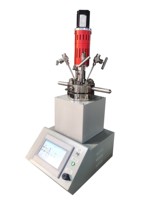 Hornillo de Síntesis Hidrotermal por Pirólisis a Escala de Laboratorio MHR100-E con Motor de Operación Automática