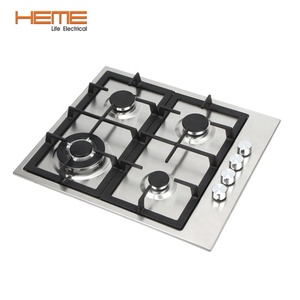 Hot Sale 24Inch Stainless Steel Estufa 4 Burner Gas Cooker Gas Kitchen Cooktop - Product Image 3