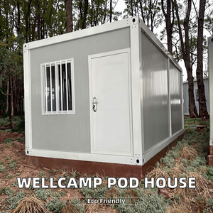 Produttore all'Ingrosso di Case Container Modulari Pieghevoli Prefabbricate Smontabili per Uffici, Hotel, Centri Commerciali, Scuole - Product Image 1