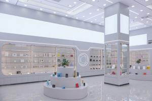 Cajas de Joyería Pequeñas de Tela Rosa con Estampado en Relieve, Impermeables y de Alta Gama, Personalizadas, Fáciles de Ensamblar, Caja de Regalo Rectangular - Product Image 6