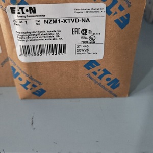 มือจับเบรกเกอร์ Eaton NZM1-XTVD-NA 60 Hz แบบแม่เหล็กความร้อน ผลิตจากโลหะ ได้รับการรับรองมาตรฐาน UL489 สำหรับอเมริกาเหนือ - Product Image 5