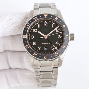 Montres pour hommes de haute qualité, vente chaude, design de créateur, anneau en céramique mécanique, haut de gamme - Product Image 5