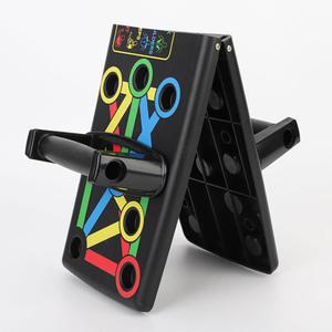 Aofit - Barra de Flexiones Plegable Premium 12 en 1, Color Negro, para Ejercicios en Casa, Sistema de Entrenamiento Físico - Product Image 4