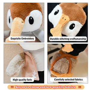 Plush Doll Manufacture Wetland Regional Characteristic Mascots rare Bird Series Collectible Birds Custom Character Plush <strong>Toys</strong> - Product Image 5