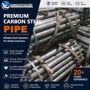A283 Gr.C SS400 S235JR 3PE Coated 60.3mm 2mm XXS JIS G3454 Carbon Steel Pipe of Processing Equipment - Product Image 1