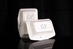 Boîte alimentaire, boîte à compartiments plats, boîte à trois compartiments, boîte rectangulaire, boîte à petit-déjeuner, boîte à fast-food, contenants alimentaires en mousse jetables - Product Image 6