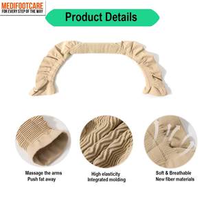 Manchon de compression élastique pour bras et épaules, amincissant et <span class=keywords><strong>correcteur</strong></span> de posture, idéal après chirurgie - Product Image 4