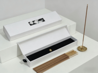 Bâtons d'encens personnalisés, fabrication OEM, encens naturel à étiquette privée