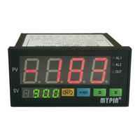 Mypin (LM8-RRD) Máquina de Prueba Digital de Control de Peso con Alarma Alta/Baja, Indicador de Precisión del 0.1% y 4 Celdas de Carga de Alta Precisión