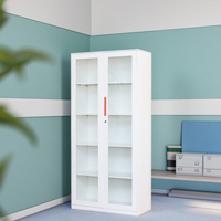 Armoires de classement métalliques réglables CHNSMILE OEM pour bureau, usage médical, dentaire, cuisine - Grande capacité de rangement