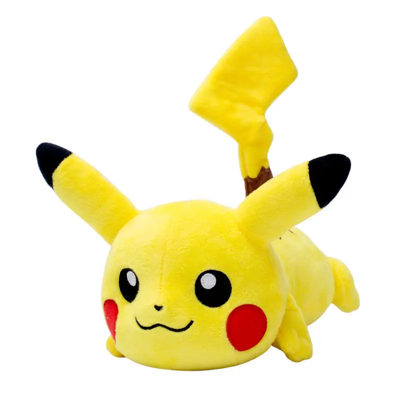 New Designs Pikachua Plush Toys Movie Pokemoned Anime Dolls Birthday Halloween Christmas Gifts Plush Toys for Kids