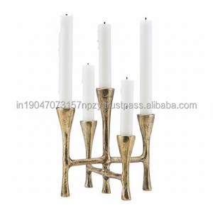Export Selling Multi Head <b>Candle</b> <b>Stick</b> Holder for Wedding Christmas and Event Party Decor From Indian Supplier - Product Image 1