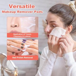 HOMEXCEL 200 contare il trucco estetico per tutti gli usi superiore salviette per il viso ipoallergeniche senza lanugine per la rimozione delle unghie trucco per gli occhi