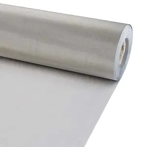 Personalizzabile di alta qualità 304 in acciaio inox di stampa plain tessuto maglia maglia industriale per l'industria della batteria solare