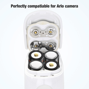 EBL Paquete de 4 Baterías de Litio de 3 Voltios 3V 800 mAh Recargables por USB para Cámara, Linterna, Reemplazo de Baterías CR123 - Product Image 5