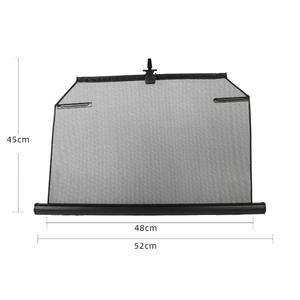 Car Retractable Windshield Sun Shade Visor SUV <strong>Window</strong> Folding Block <strong>Cover</strong> - Product Image 5