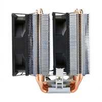 Ventilateur de refroidissement CPU 6 tuyaux LGA refroidisseur CPU haute performance RGB 2011 1200 1700 115X AM5 AM4 ventilateur de refroidissement CPU tenue de périphérique de jeu