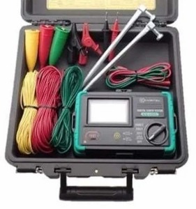 NOUVEAU-ORIGINAL Kyoritsu KEW 4105DLBT-H 4105DL-H 4105a 4300 4106 4202 4200 Testeur de terre OEM 0-200V AC - Product Image 4