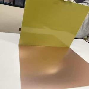 Điện áp cao fr4 đơn mặt đồng mạ laminate tấm phổ PCB bảng mạch 1.0mm CCL tấm - Product Image 5