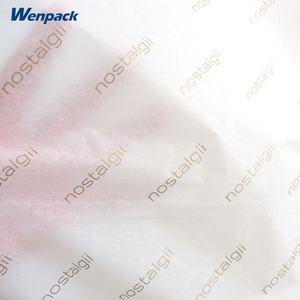 Papel de Seda Blanco para Envolver Regalos con Impresión de Logotipo Dorado Personalizado para Cajas de Zapatos - Product Image 5