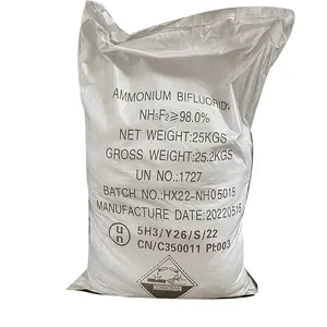 Fluoruro di ammonio 98% nh4f composti inorganici polvere cristallina