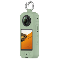 Étui de protection d'action panoramique de haute qualité pour Insta360 X4 étui en silicone pour appareil photo Insta 360 X3 accessoires de protection de caméra