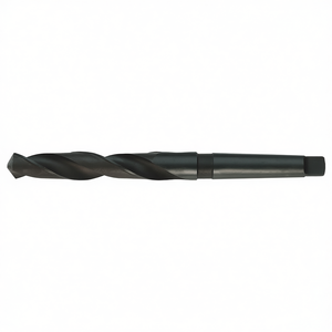 Broca helicoidal de vástago cónico de 12 mm de acero de alta velocidad para perforación de metal y madera - Product Image 2