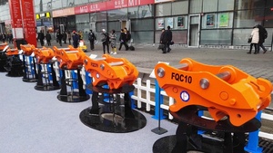 Nouvelle attache rapide pour engins de chantier, attache rapide FQC08 avec composants de moteur principaux pour les industries de détail - Product Image 4