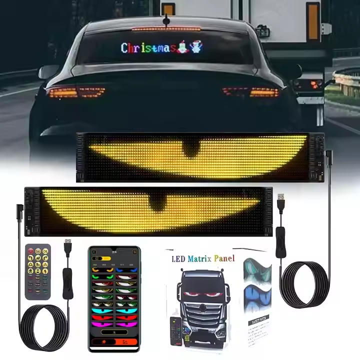 Various Sizes App Controlled Programmable LED