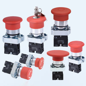 Interrupteur à bouton en plastique IP65 10A 1NO pour circuits basse tension 12V 5A dans un boîtier d'instrument pour la sécurité - Product Image 3