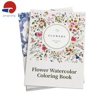 Livre de coloriage professionnel OEM personnalisé pour enfants et adultes, couverture souple, ensemble de livres de coloriage