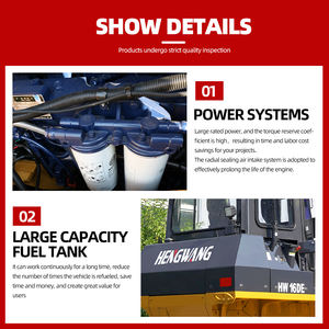 Hengwang <span class=keywords><strong>HW</strong></span> SD32 Mini Bulldozer sur chenilles 2025 nouvelle machine de bulldozer Bull avec composants de base de moteur de moteur de pompe à vendre au Brésil - Product Image 6