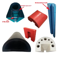 Couleur personnalisée Taille Gunnels PVC Ailes Bateaux Pare-chocs En Caoutchouc Marine Rub Rail Mariné Bateau Dock Aile En Caoutchouc pour Voiture Yacht
