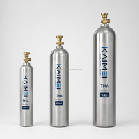 Triméthylaluminium (TMA) de qualité électronique CAS 75-24-1 Haute Pureté 6N Précurseur pour la Déposition par Couches Atomiques Revêtement Al2O3