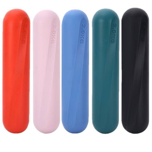 <span class=keywords><strong>Barre</strong></span> lestée légère en silicone XLAN 1KG/2KG, <span class=keywords><strong>barre</strong></span> de musculation en fonte pour débutants en Pilates, Yoga, Rééducation - Product Image 6