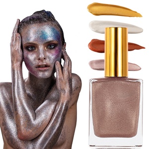 Bronzer Highlighter Tanning <strong>Oil</strong> <strong>Body</strong> Glitter Gel Glow Organic Shimmering for Face <strong>Body</strong> Contouring Liquid <strong>Oil</strong> <strong>Dry</strong> Shimmer <strong>Spray</strong> - Product Image 1