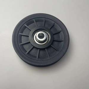 Puleggia per tenditore a catena da palestra per parti di ricambio per attrezzature da fitness ruote puleggia con cuscinetto - Product Image 3