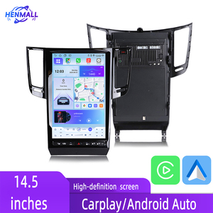 HENMALL Écran tactile vertical Android de 14,5 pouces de style Tesla, système <span class=keywords><strong>GPS</strong></span> CarPlay, mise à niveau pour Infiniti FX35 FX37 FX45 FX50 QX70 - Product Image 2