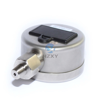 Manomètre intelligent XZD80 3,15 pouces 80 mm 700 BAR NPT1/4 en acier inoxydable avec écran LCD numérique