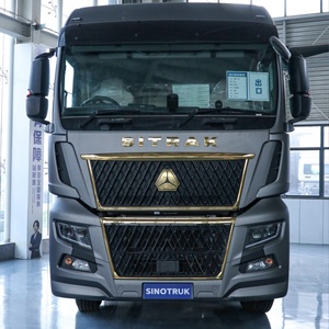 China Sitrak C9H Tractor Head Truck 6x4 Tractor Truck Diesel Engine Transmisión manual Dirección izquierda HOWO Truck Head - Product Image 1