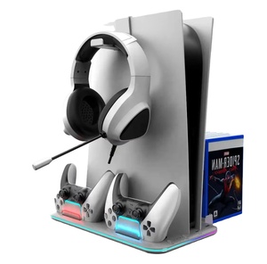 รุ่นดั้งเดิมสำหรับ5คอนโซล15เกม2ตัวควบคุม1TB 2TB 2TB เวอร์ชั่นดิสก์ปลั๊กรองรับ EU-oem/diy จอยสติ๊กเกมคอนโทรลเลอร์ - Product Image 1
