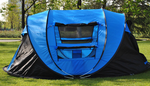 Automática multi-persona de la tienda de camping al aire libre de la Segunda Cuenta Barco cuenta rápido cuenta abierta la tienda - Product Image 4