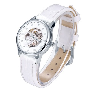 Luxury Ladies <b>Automatic</b> Waterproof Hollow Out <b>Skeleton</b> Women Mechanical <b>Watch</b> - Product Image 6