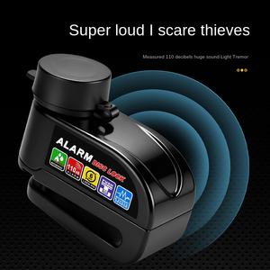 Bloqueo <span class=keywords><strong>de</strong></span> <span class=keywords><strong>Disco</strong></span> <span class=keywords><strong>de</strong></span> Freno para Bicicleta <span class=keywords><strong>de</strong></span> Aleación <span class=keywords><strong>de</strong></span> Aluminio <span class=keywords><strong>con</strong></span> <span class=keywords><strong>Alarma</strong></span> para Bicicleta Eléctrica y Motocicleta, Bloqueo <span class=keywords><strong>de</strong></span> <span class=keywords><strong>Disco</strong></span> Antirrobo - Product Image 6