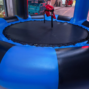 Venta Directa de Fábrica, Juegos Inflables de <span class=keywords><strong>Bungee</strong></span> <span class=keywords><strong>Jumping</strong></span> Comerciales, Trampolín Inflable de <span class=keywords><strong>Bungee</strong></span> para Niños y Adultos, <span class=keywords><strong>Bungee</strong></span> <span class=keywords><strong>Jumping</strong></span> Individual - Product Image 6