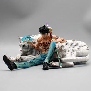 Figurines d'action HESPER Anime One Piece Trafalgar D. Water Law Law Snow Leopard, figurine GK, modèle <span class=keywords><strong>de</strong></span> collection en PVC, jouets, cadeaux d'anniversaire - Product Image 3