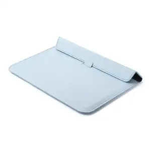 Nhà máy Bán Buôn chống bụi chất lượng cao PU da tay áo máy tính xách tay phong bì túi đối với MacBook 13''